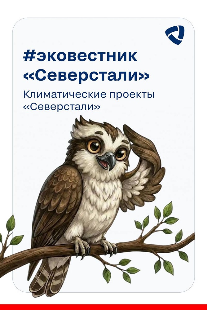 «Северсталь» первой в российской чёрной металлургии зарегистрировала климатические проекты в государственном реестре углеродных единиц