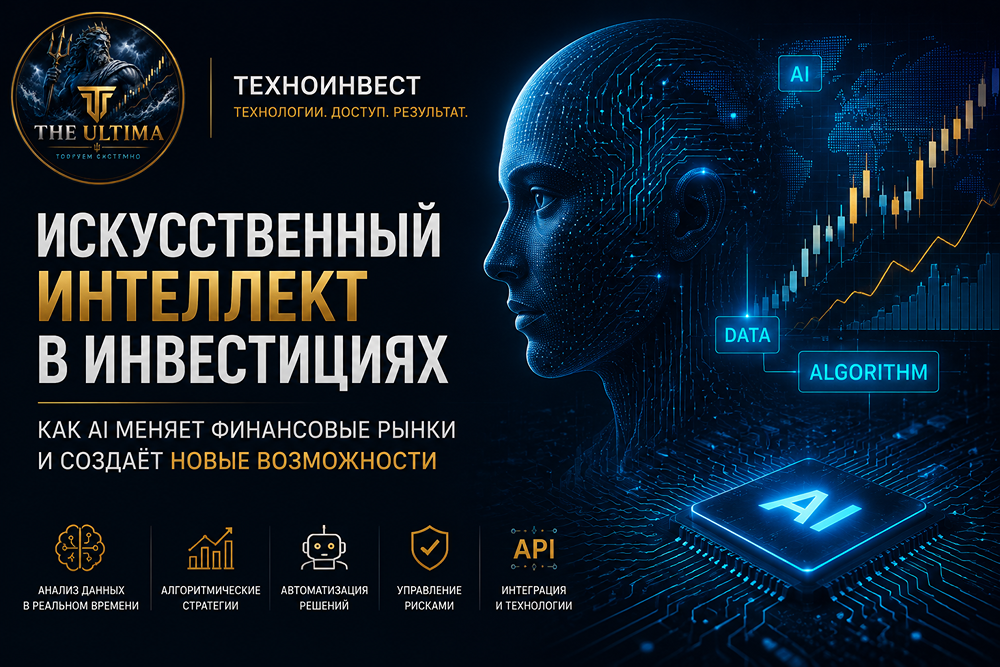 ИИ в инвестициях: как алгоритмы заменяют эмоции в торговых решениях: мнение профессионального трейдера и аналитика