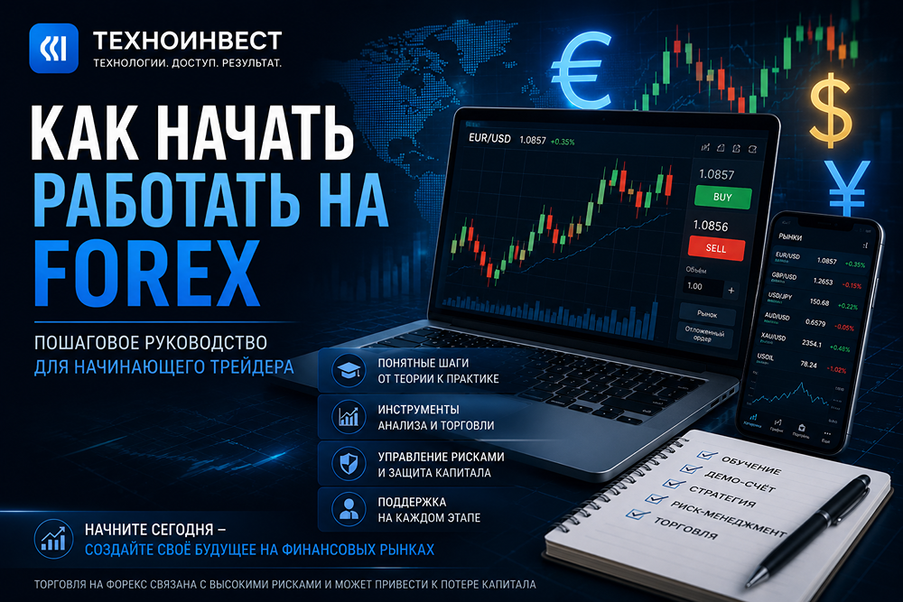 Как начать работать на Форекс в Беларуси: пошаговое руководство для начинающих