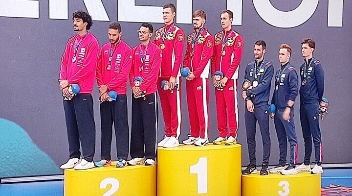 Сборная России победила на ЧМ в Китае: Громадский — серебро в личном зачёте