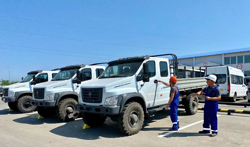 «Транснефть — Дружба» пополнила автопарк: 108 единиц техники закуплено в I полугодии