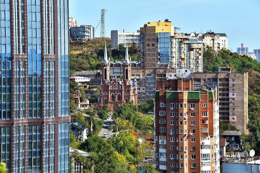 Спрос на жильё во Владивостоке растёт: +18% сделок год к году
