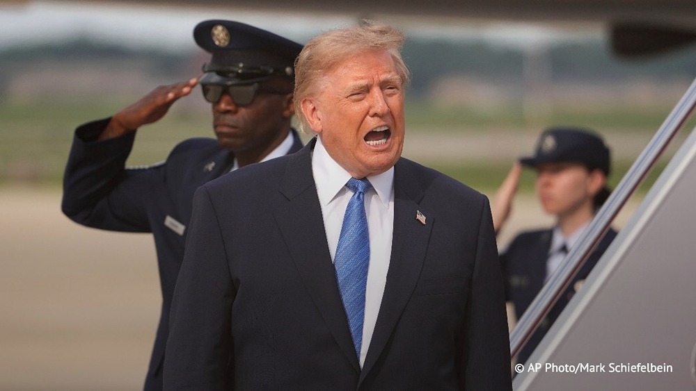 Трамп обвинил СМИ США в публикации заведомо ложных результатов