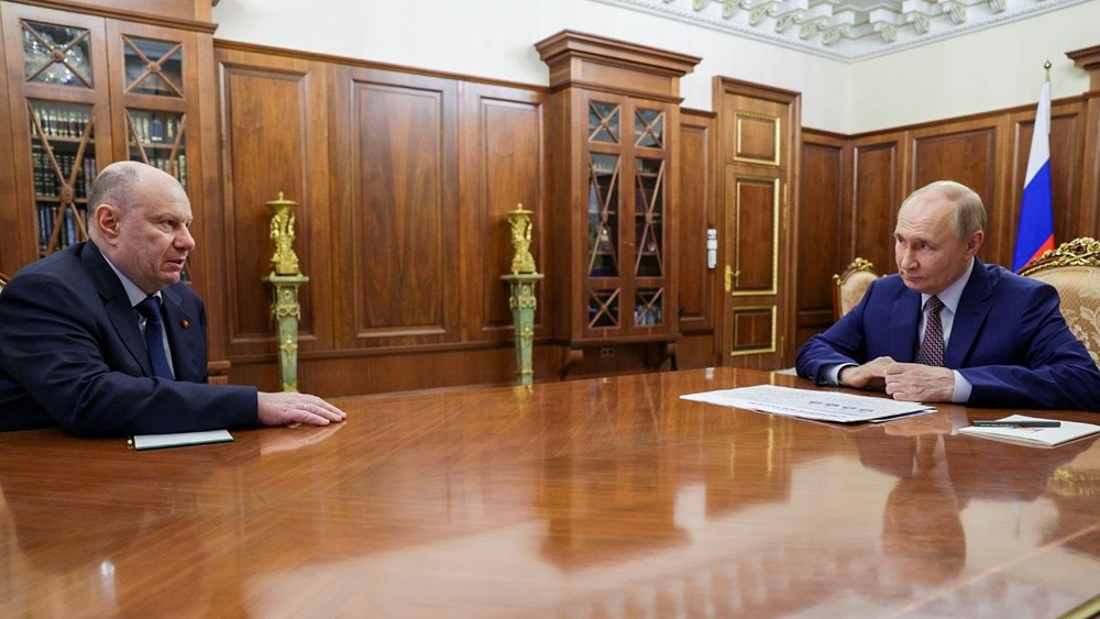 Путин и Потанин обсудили ИТ, ИИ, палладий и соцпрограммы «Норникеля»