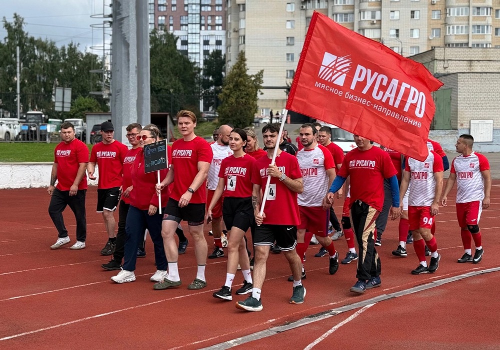 Спартакиада трудовых коллективов в Тамбове: команда Мясного бизнеса «Русагро» выходит на старт в борьбе за кубок