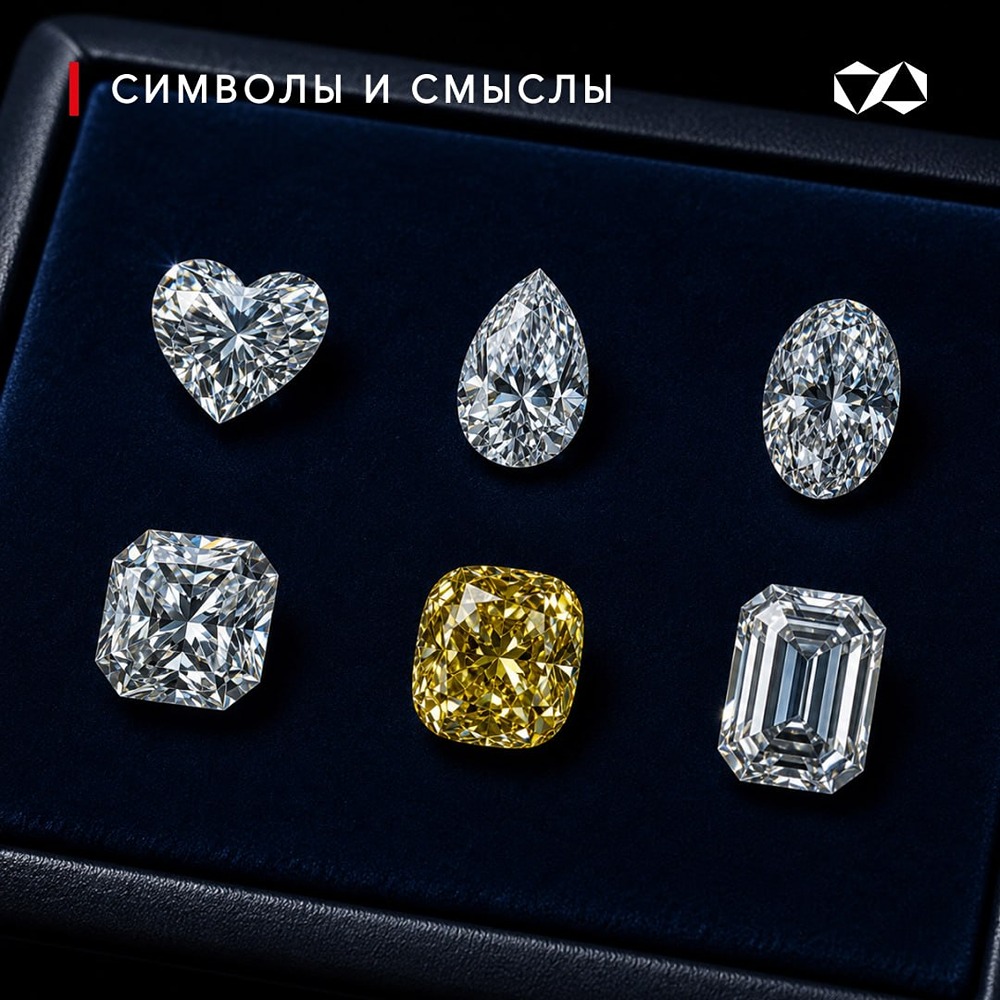 43% — доля круглых бриллиантов в помолвочных кольцах в 2025 году