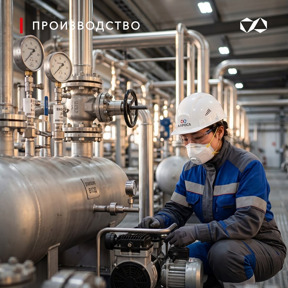 АЛРОСА‑Газ: до 1 млрд куб. м газа в год для Новоленской ТЭС