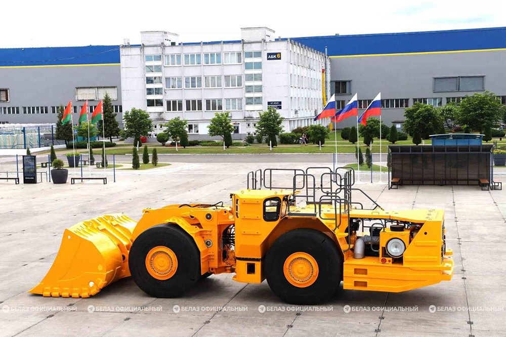 «Норникель» — заказчик новой погрузочно-доставочной машины