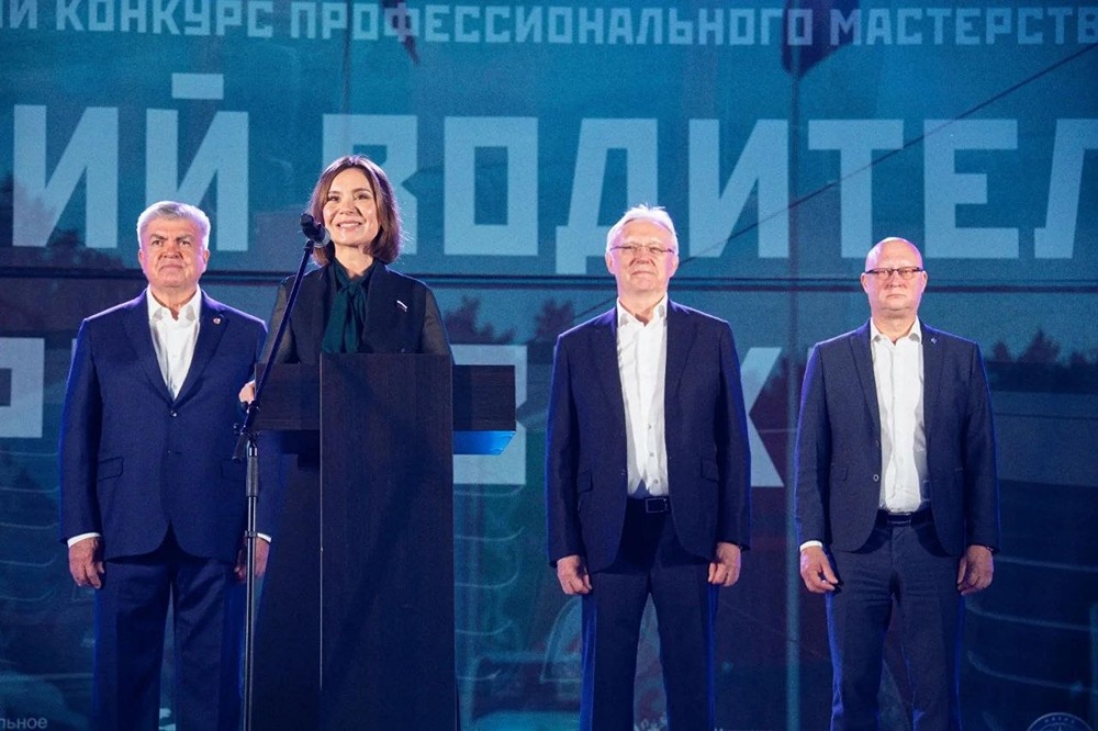 «КАМАЗ» — генеральный спонсор конкурса профмастерства водителей