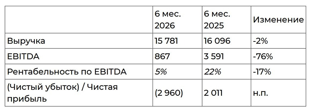 Таргет по акциям „Элемента“ пересмотрен до 0,07005 руб.: разбираем полугодовой отчёт по МСФО