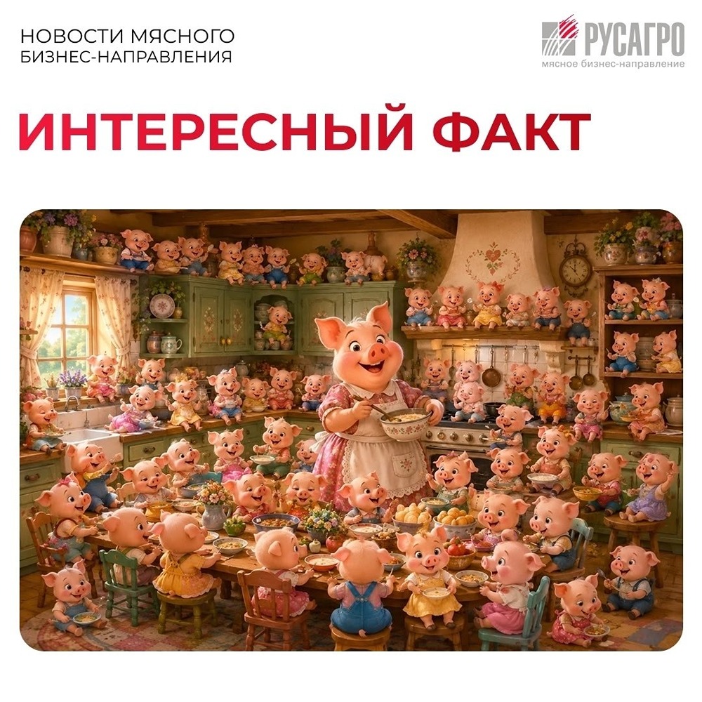 46 поросят за один опорос: бразильская свиноматка побила неофициальный рекорд — что известно о феноменальном случае