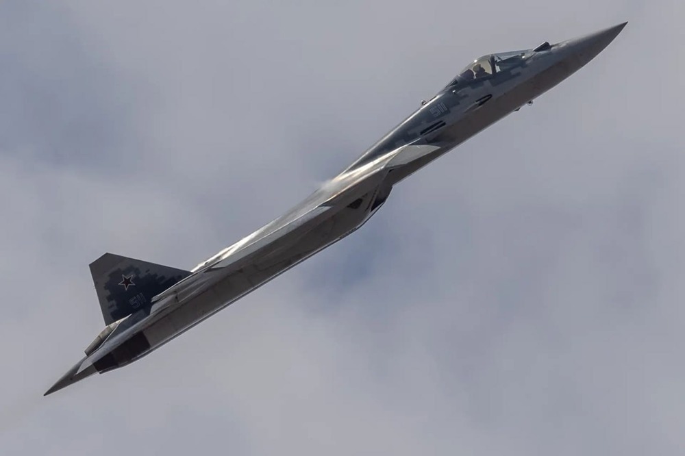 «Ростех» впервые покажет Су‑57Э с новым вооружением на выставке в Египте