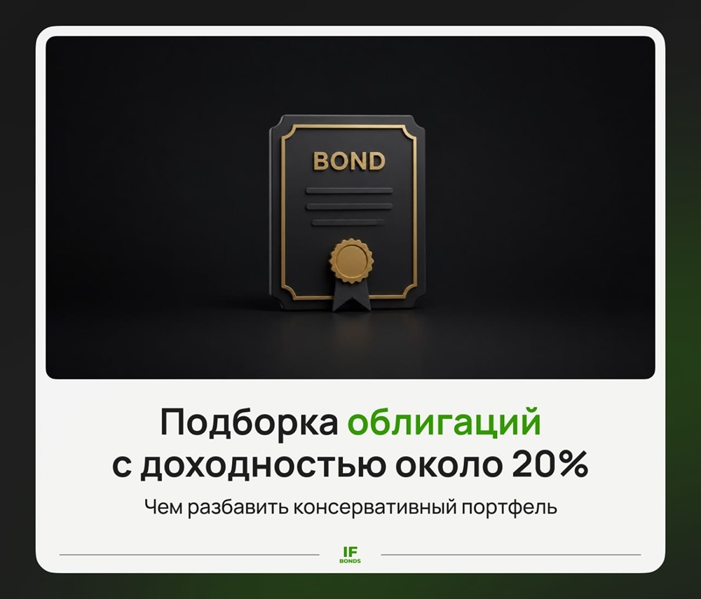 Надежные облигации с доходностью под 20%: есть ли такая? Актуальный список на конец 2026 года