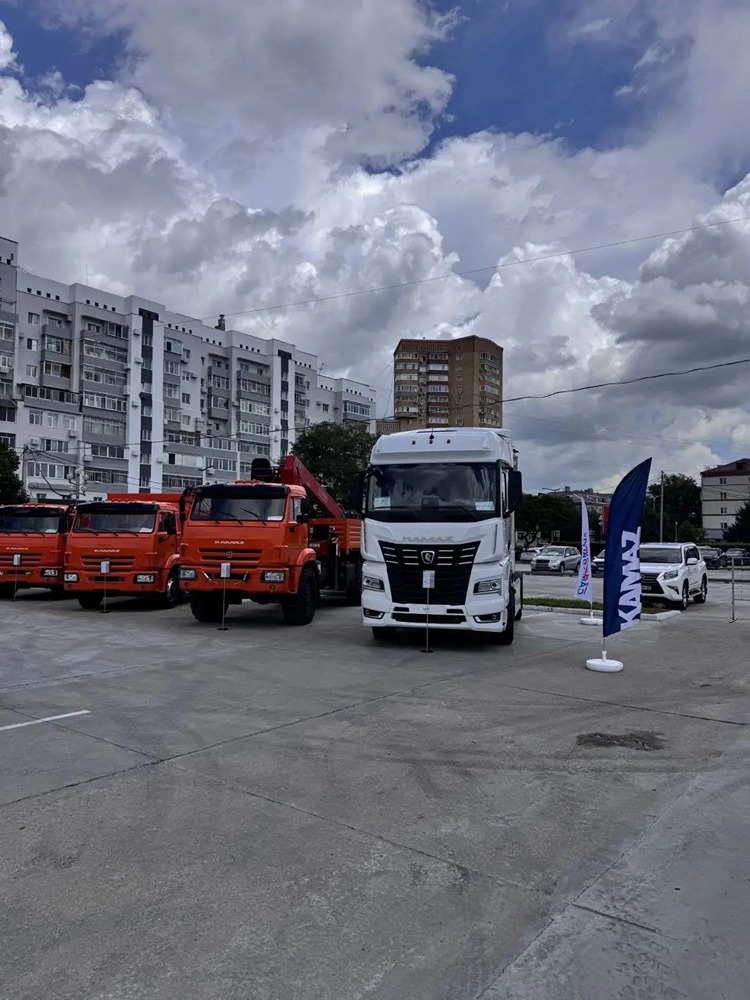 КАМАЗ предлагает комплексные решения: сервис, лизинг, доработка техники