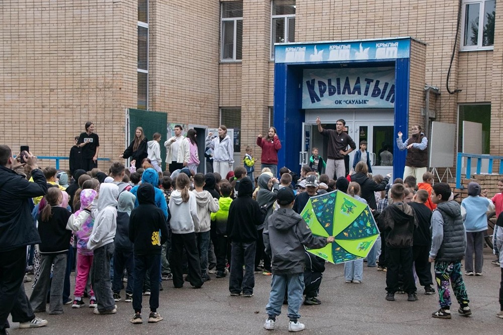 День «КАМАЗа» в «Саулыке»: более 1100 ребят познакомились с автогигантом