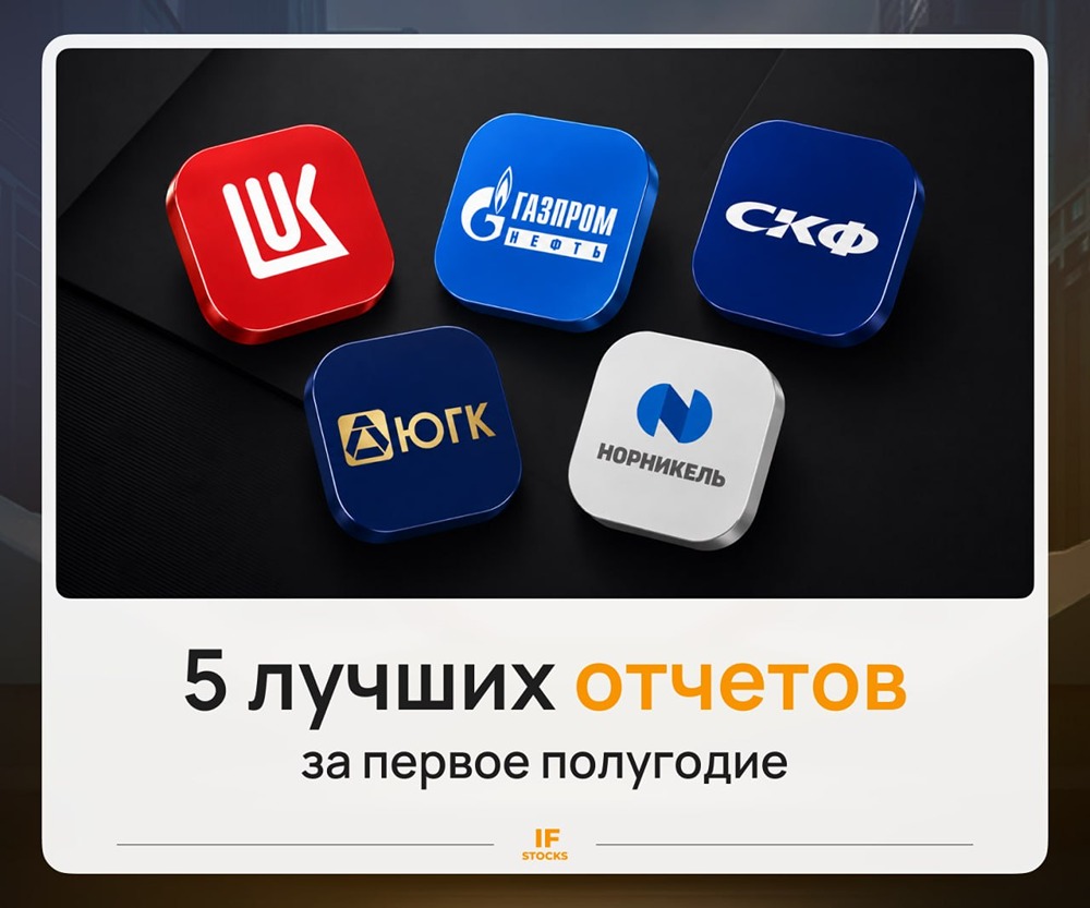 Пять компаний, которые превзошли прогнозы в сезон отчётов: Лукойл, Газпром нефть, Южуралзолото, Норникель, Совкомфлот