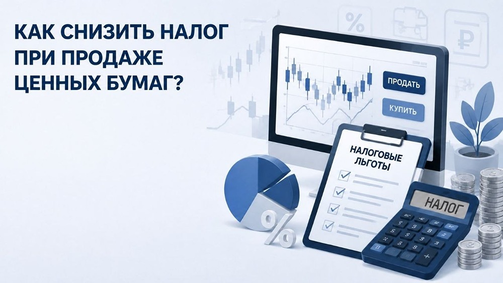 Налоговая оптимизация по ценным бумагам: как снизить налоговую базу и легально не платить налог при продаже акций