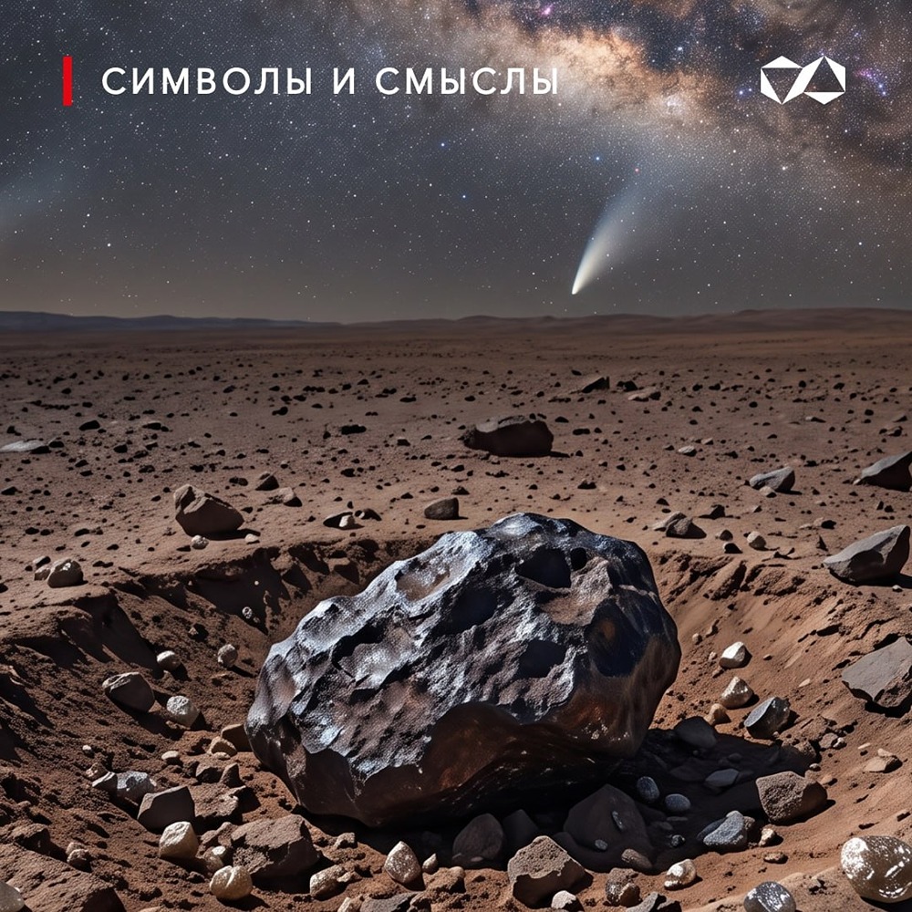 Метеорит «Каньон Диабло» — источник редких космических минералов