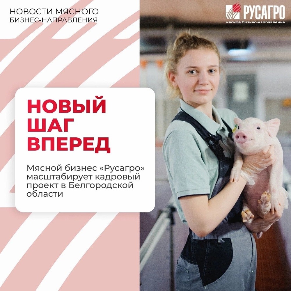 «Молодёжная ферма» пришла в Белгородскую область: новые площадки, новые возможности для молодых специалистов АПК