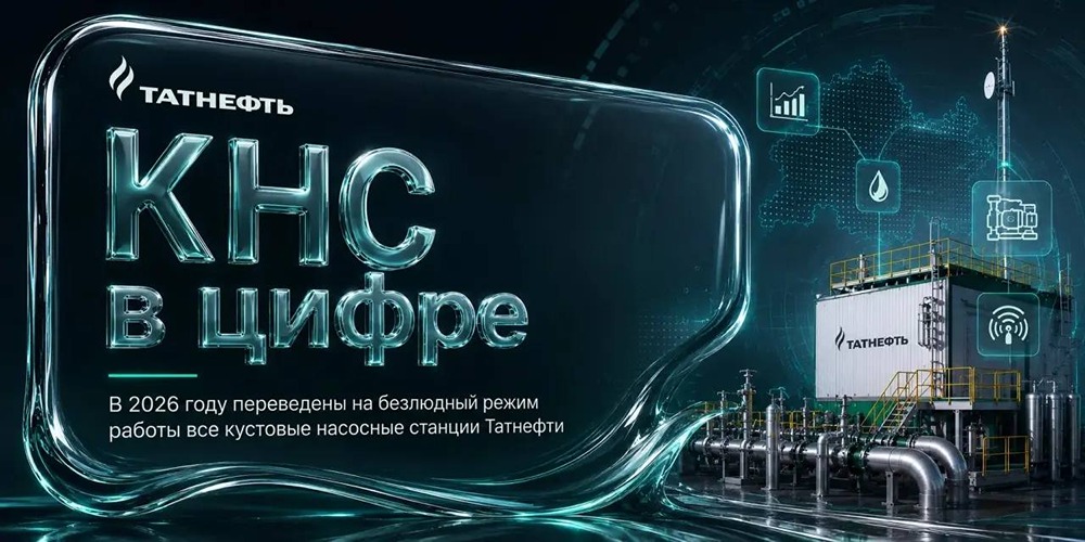 Полвека истории и один шаг в будущее: КНС‑1417 Сиреневского месторождения перешла на безлюдный режим — и стала частью новой технологической эры Татнефти