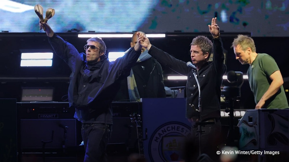 Аудиоархив Oasis выставлен на аукцион в Англии за $2,2 млн
