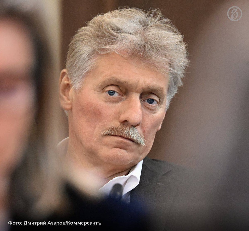 Песков: любые попытки контактов по Украине — это шаг к миру