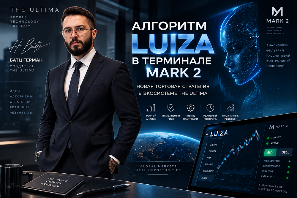 Что такое алгоритм LUIZA в MARK 2 и как устроена архитектура THE ULTIMA