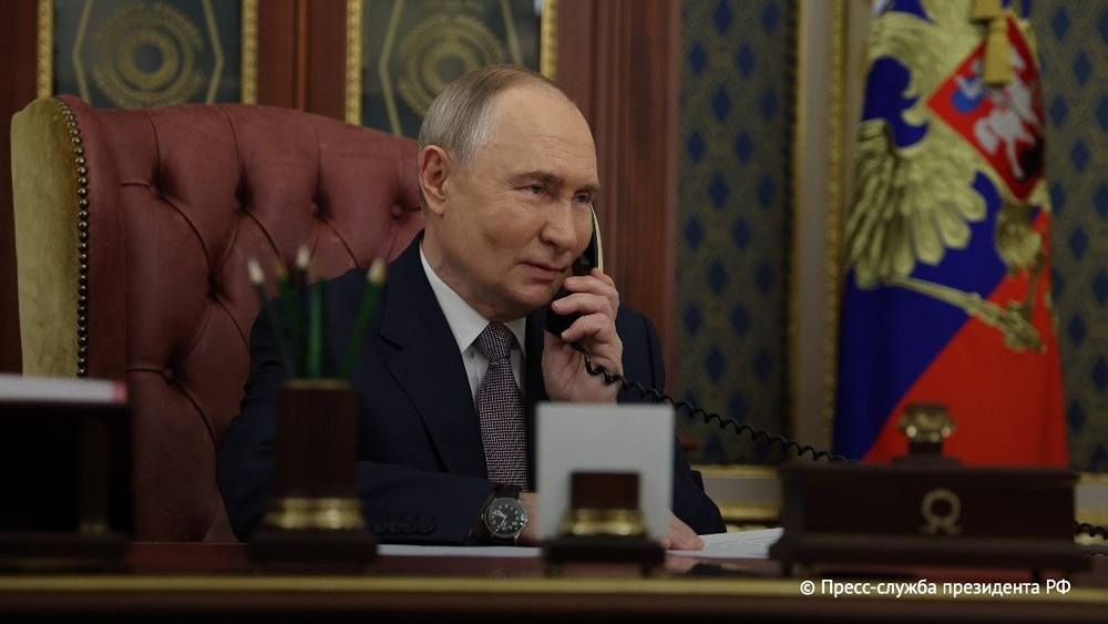 Путин и Алиев по телефону обсудили ряд актуальных вопросов