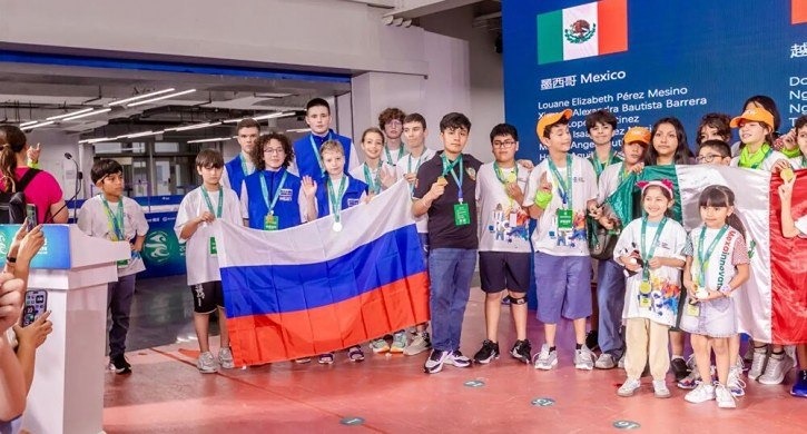 Триумф из Магнитогорска: Мария Елькина и Иван Князев взяли спецприз на World Robot Contest в Пекине — и всё это при поддержке ММК