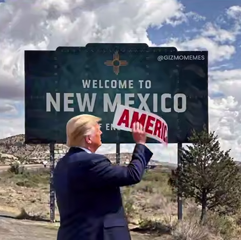 От Нью-Мексико к Нью-Америке: Трамп одобряет смену названия штата