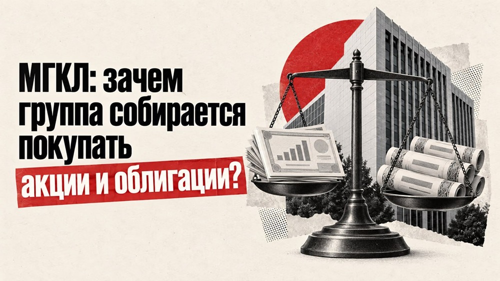 МГКЛ: зачем группа собирается покупать и акции, и облигации