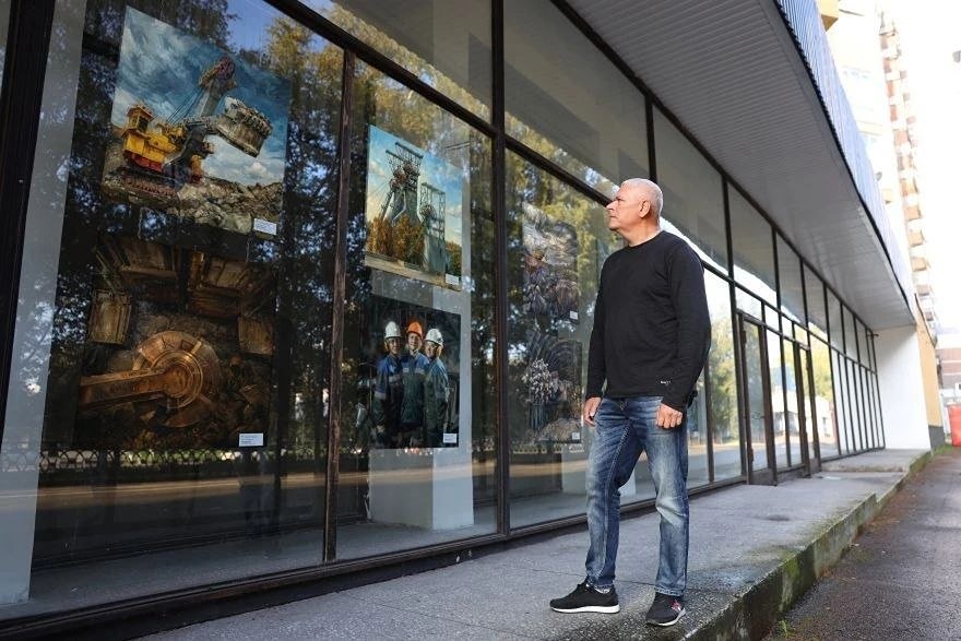 «Уголь.ART» в Новокузнецке: фото предприятий Распадской в стилях Моне, Пикассо и Малевича — выставка открыта до середины сентября в Художественном музее