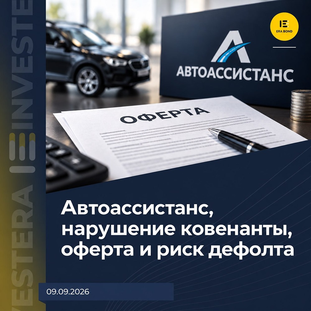 Облигации «Автоассистанс»: оферта, риски дефолта и падение котировок