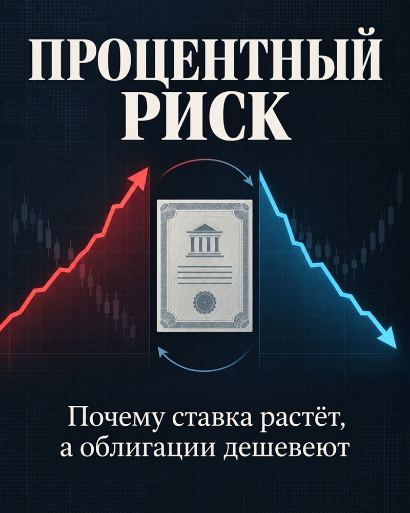 Длинные ОФЗ под угрозой: почему медленное снижение ставки ЦБ бьёт по цене облигаций