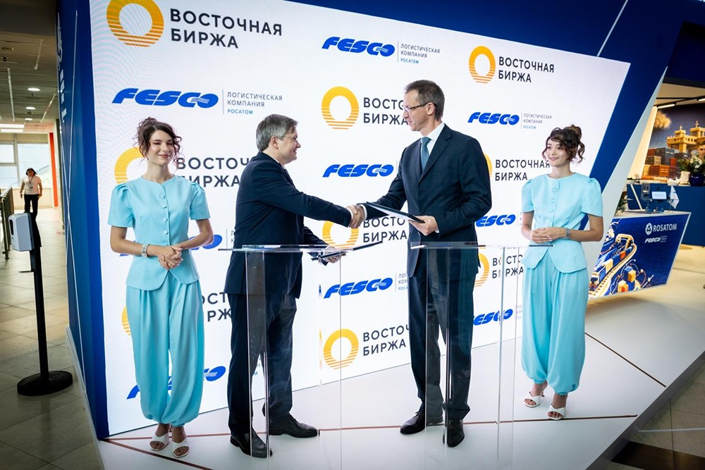 FESCO и «Восточная биржа» объединяют усилия: логистика поставок по биржевым сделкам станет прозрачнее и удобнее