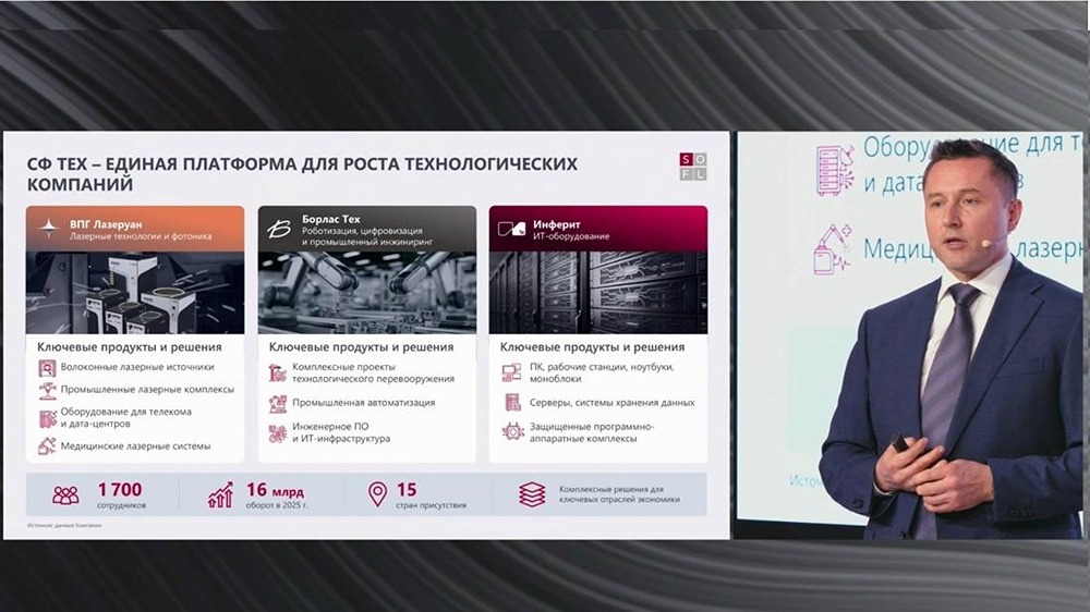 Кластер «СФ Тех» (ПАО «Софтлайн») переходит от отдельных технологий к комплексным платформам: в связке работают оборудование, ПО, сенсоры, обработка данных и ИИ