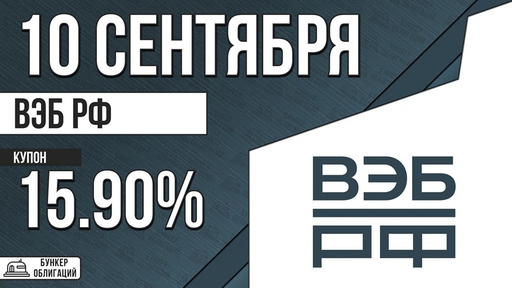 ВЭБ.РФ размещает облигации на 50 млрд ₽: сбор заявок 10 сентября, рейтинг ААА