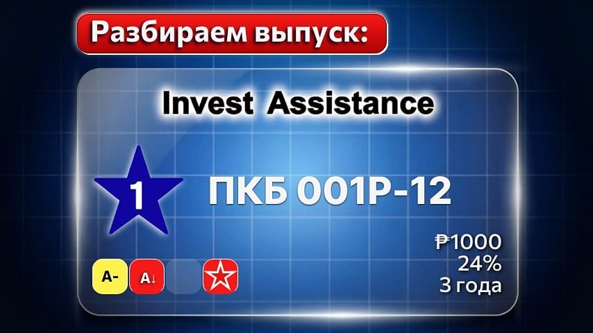 Облигации ПКБ-001Р-12: доходность 19,5%: стоят своих рисков