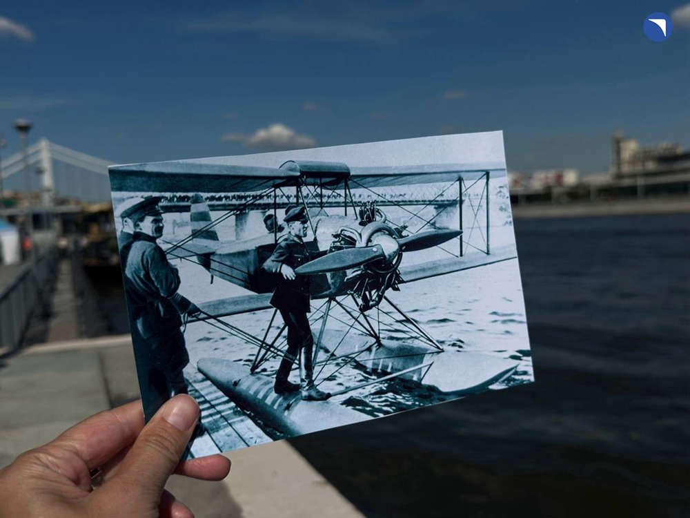Взгляд сквозь года: редкие кадры КБ Яковлева — АИР‑6 на поплавках у Москвы‑реки, УТ‑2 в цехе и мемориальный кабинет в историческом здании
