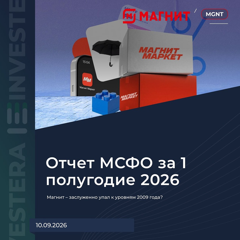 Заслуженно ли упали акции «Магнит» к уровням 2009 года
