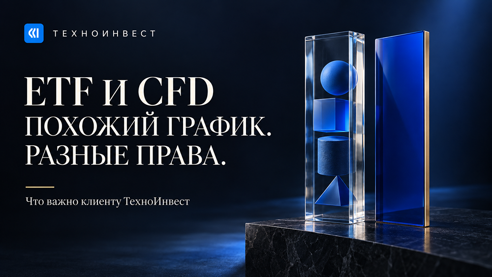 ETF через брокера «ТехноИнвест»: беспоставочный инструмент — что это значит для клиента