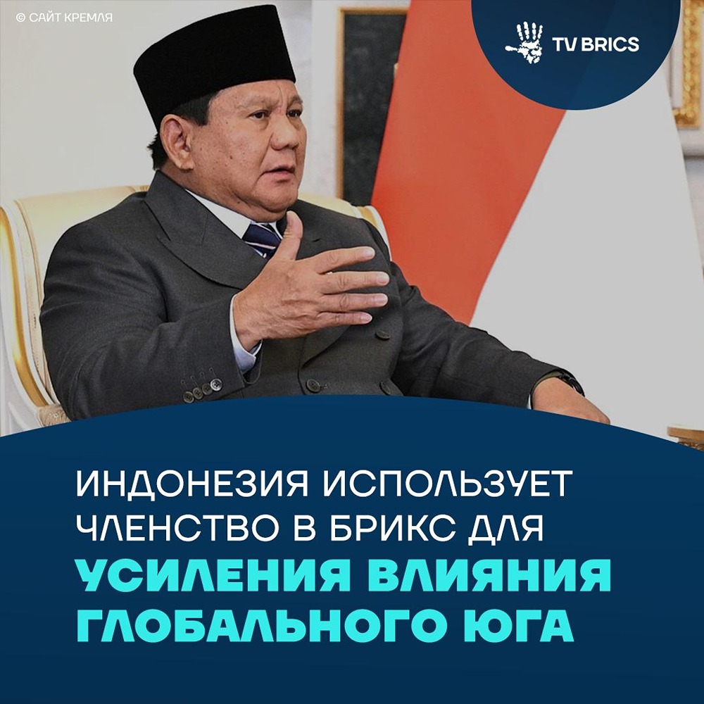 Индонезия хочет играть активную роль в БРИКС