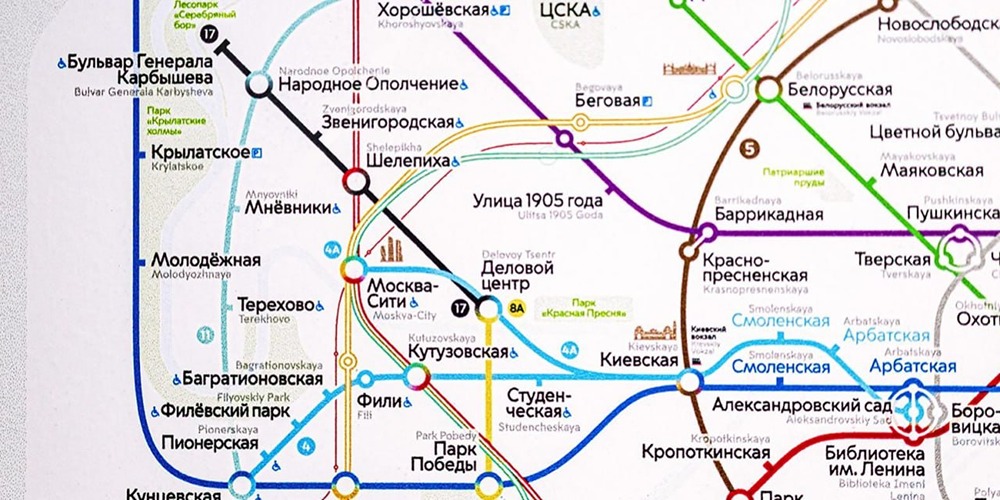 На схеме метро Москвы появилась графитовая ветка