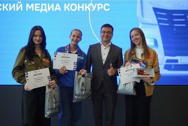 «Блогеры на автогиганте»: очный этап прошёл на площадке «КАМАЗа»