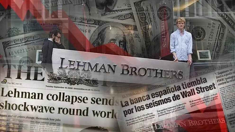 Крах Lehman Brothers в 2008 году: как рухнул «карточный домик» плохих долгов