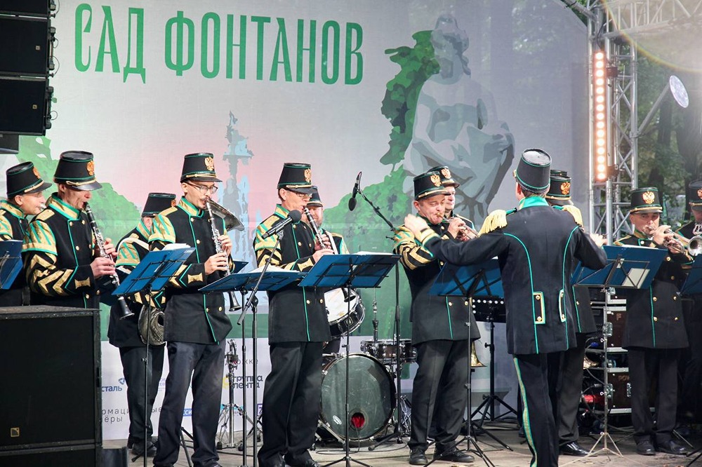 «Сад фонтанов» в Летнем саду: праздник завершён при поддержке «Северстали»