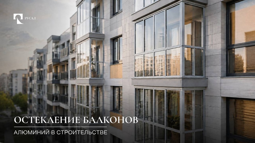 Остекление балкона: алюминий выигрывает по весу, сроку службы и удобству — подходит для изношенных плит, служит десятилетиями, створки не забирают пространство; доступен в разных цветах