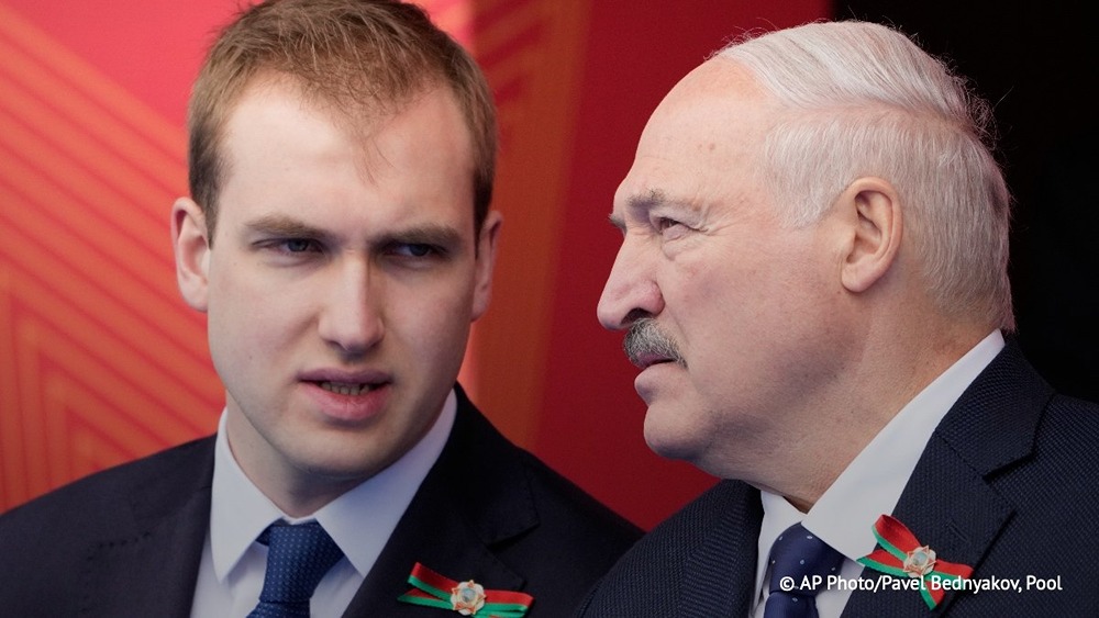 Лукашенко заявил, что его сын Николай служит в армии «в самом сложном подразделении»