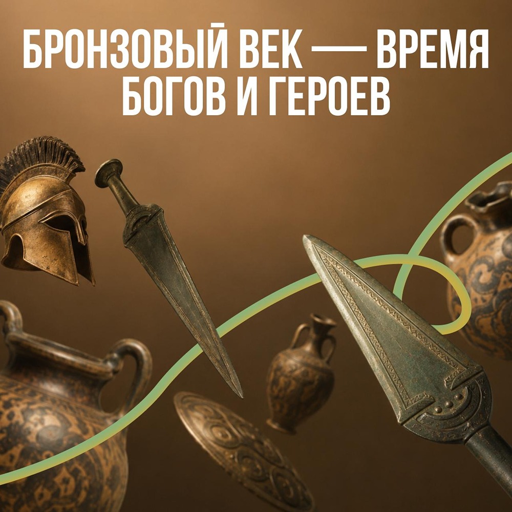 Бронза — королева сплавов: оружие героев «Одиссеи»