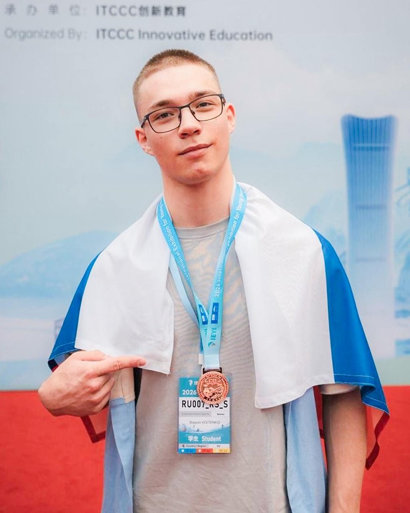 Российская сборная Лиги IMAKE: медали с выставки IEYI‑2026